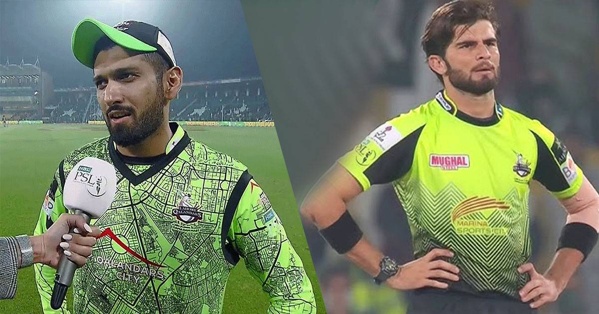 Psl 2025 Final Lahore Qalandars' Historic Win, Raza-Perera's Rampage