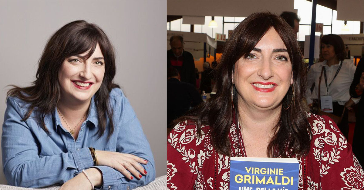 Virginie Grimaldi and her love story: New book 'Les heures fragiles' released