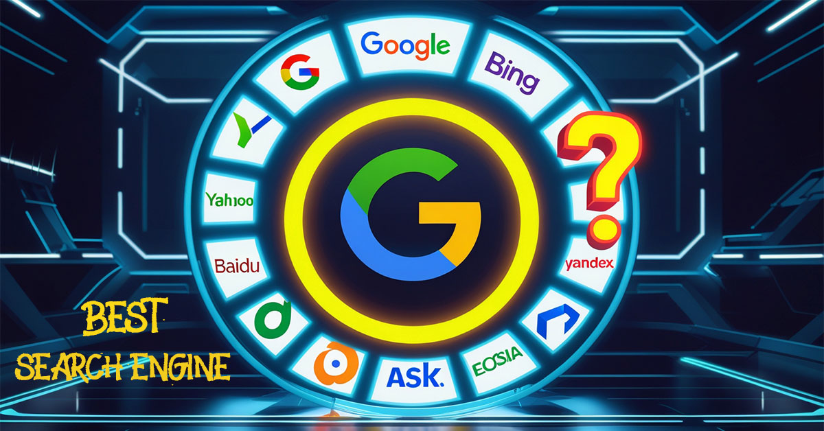 Which Is The Best Search Engine In 2025? Know All The Alternatives Including Google