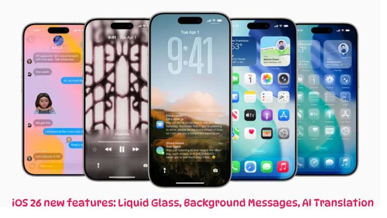 10 Big Updates to Apple iOS 26 UI, Messages, Safari and More
