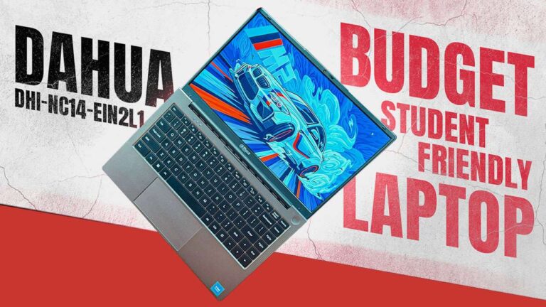 Dahua DHI-NC14-EIN2L1 Review: SSD, Fingerprint Available For 36 Thousand!