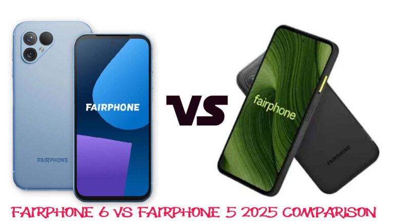 Fairphone 6 vs Fairphone 5 2025 Comparison: Which is Best for You?