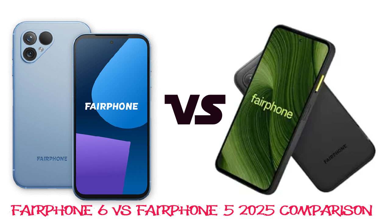 Fairphone 6 vs Fairphone 5 2025 Comparison: Which is Best for You?