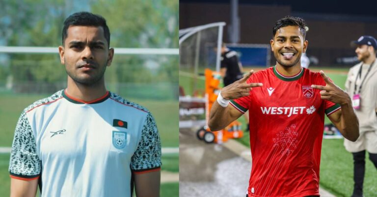 From Sreemangal to the Asian Cup Shamit Shome Bangladesh football journey