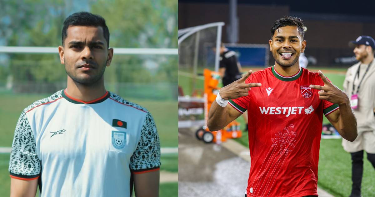 From Sreemangal to the Asian Cup Shamit Shome Bangladesh football journey