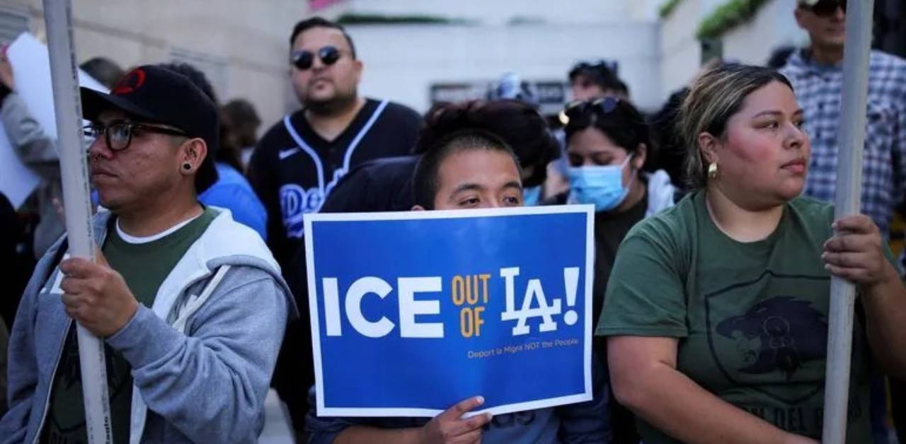 Los Angeles Protests How Ice Illegal Raids Caused Chaos Learn The Analysis.