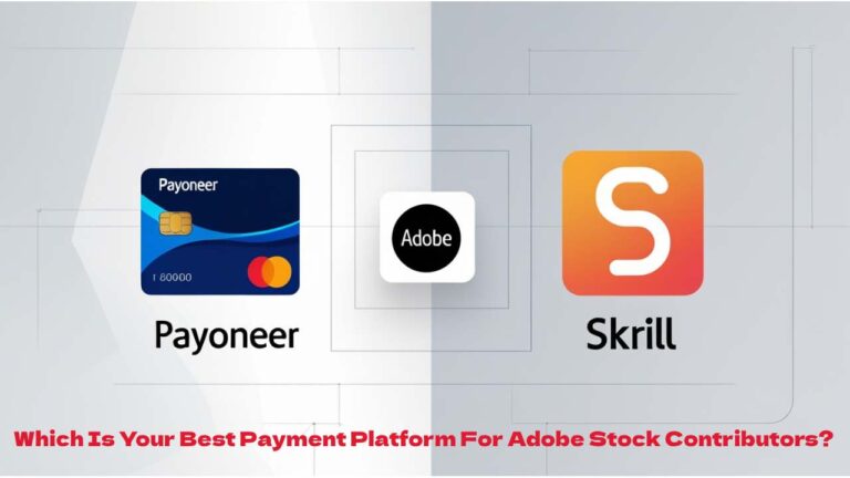 Payoneer vs Skrill – Which is your best payment platform for Adobe Stock Contributors
