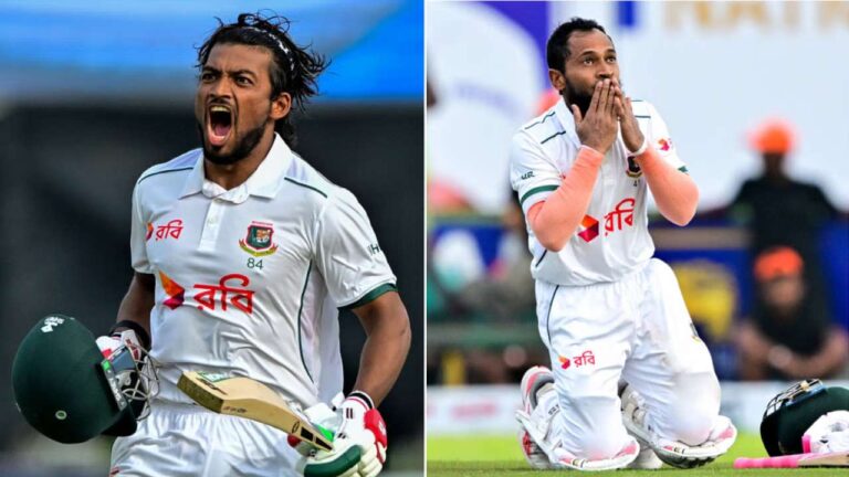 Shanto & Mushfiqur Partnership Rocks Galle – Full Highlights & Stats