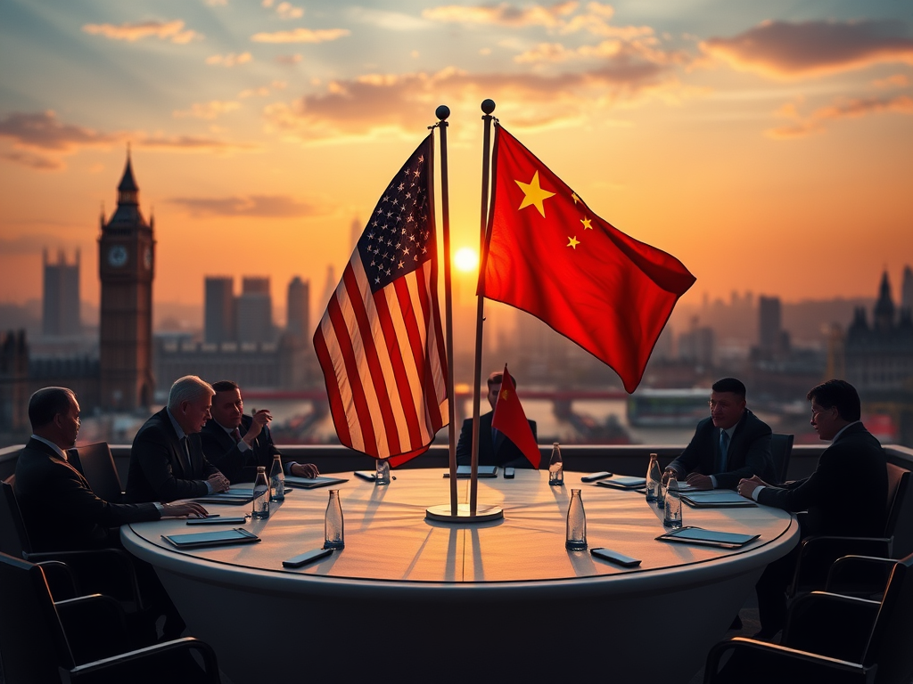 US-China Trade War: New Round Of Talks Begins In London