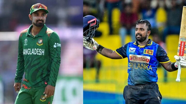 SL vs BAN Detailed report of Sri Lanka's Aggregate Win By 7 Wickets