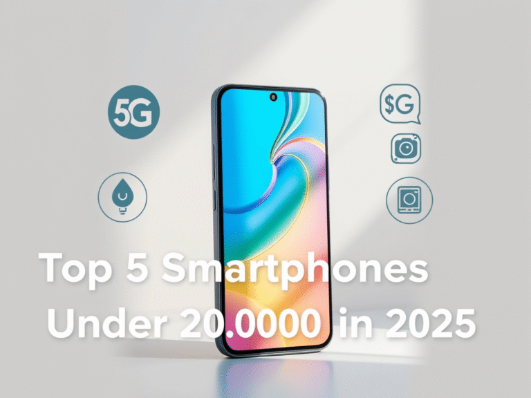 Top 5 Smartphones Under 20,000 BDT in 2025 – Performance vs Price