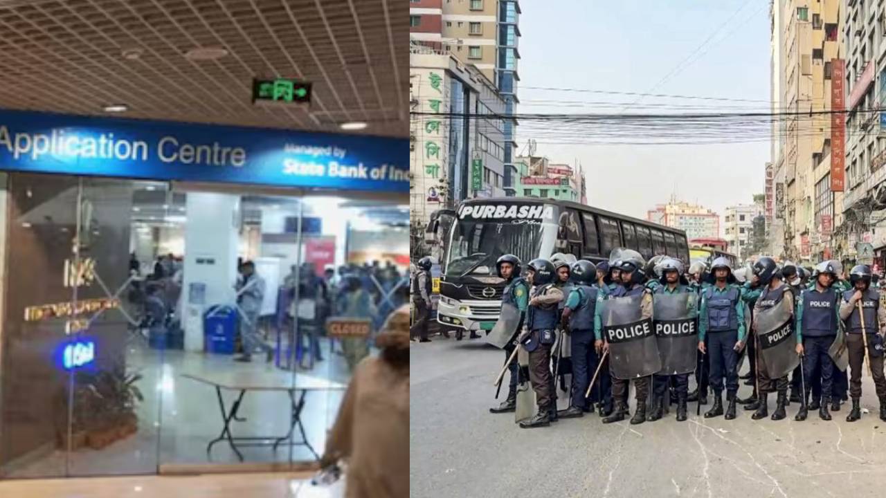 Security Issue In Dhaka Big Update On Indian Visa Center