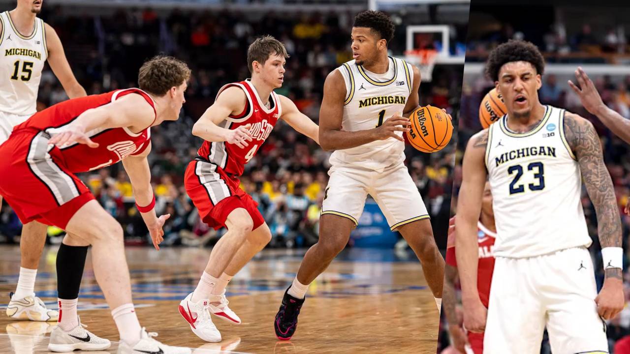 Michigan's Big Win, Wolverines Beat Alabama To Advance To Elite Eight