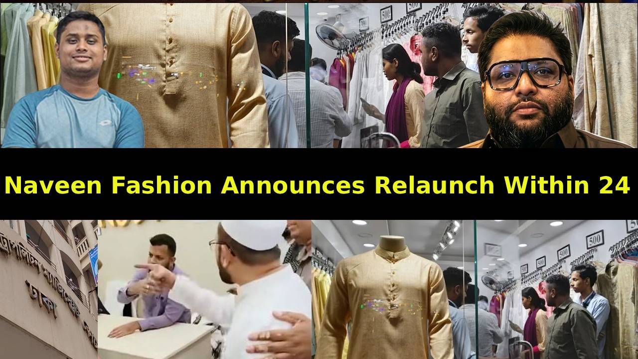 Naveen Fashion's Md Leaves Country After Threats Over Punjabi Sales At Low Prices, Announces Relaunch Within 24 Hours