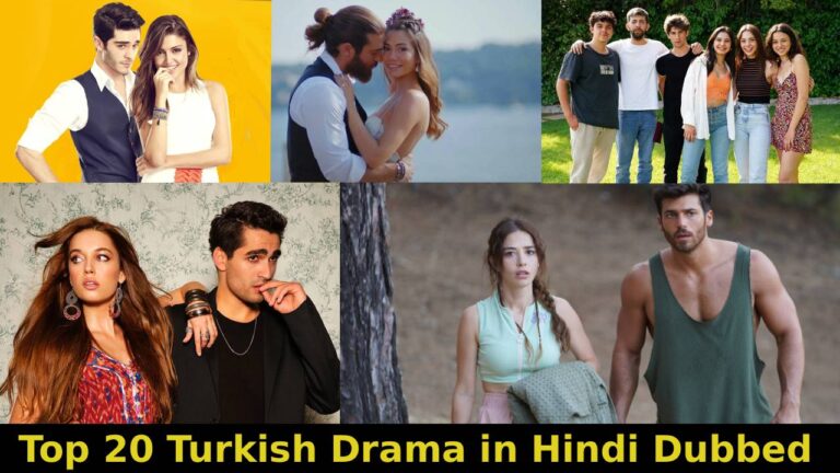 Top 20 Turkish Drama in Hindi Dubbed (2026)
