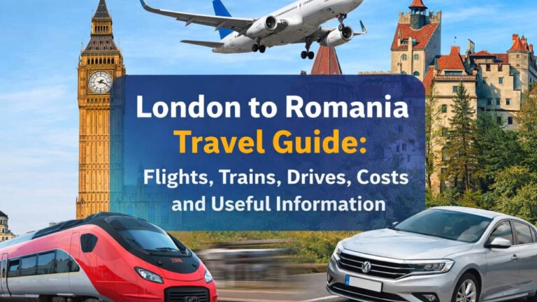 London to Romania Travel Guide Flights, Trains, Drives, Costs and Useful Information
